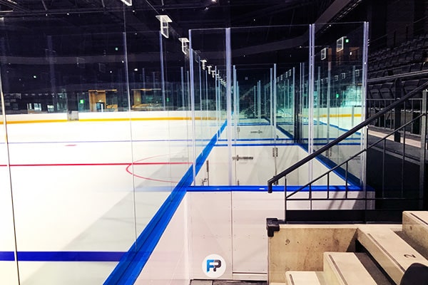 Ice Rink Dasherboards