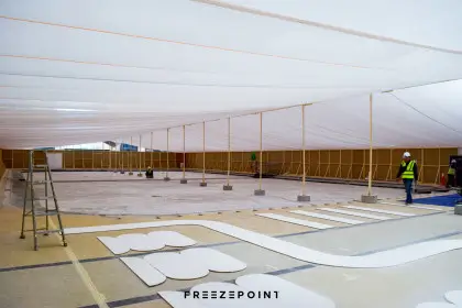 The Avenues Ice Rink