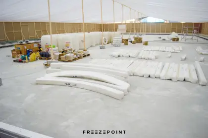 The Avenues Ice Rink