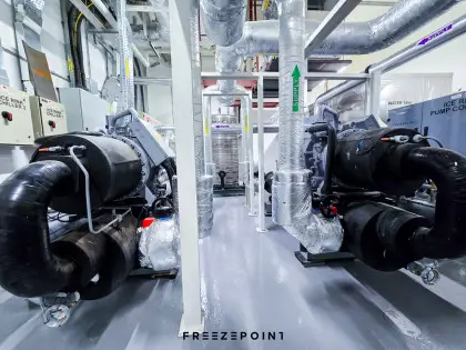 The Avenues Ice Rink