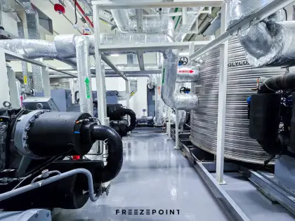 The Avenues Ice Rink