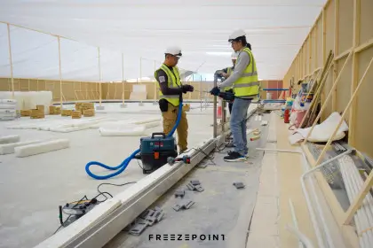 The Avenues Ice Rink