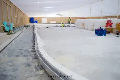 The Avenues Ice Rink