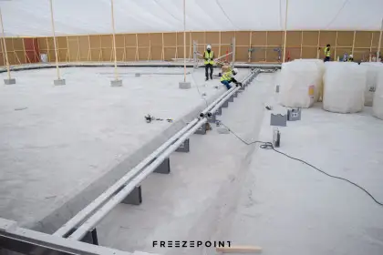 The Avenues Ice Rink