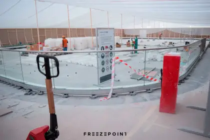 The Avenues Ice Rink