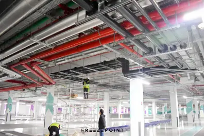 The Avenues Ice Rink