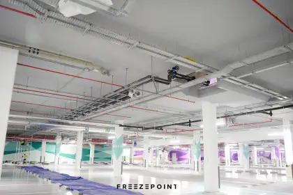 The Avenues Ice Rink