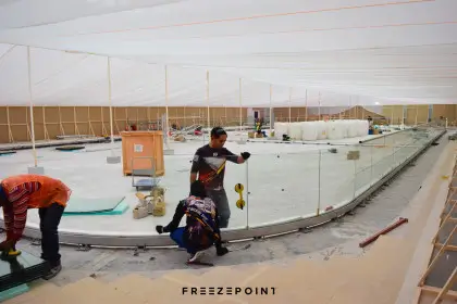 The Avenues Ice Rink