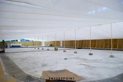 The Avenues Ice Rink