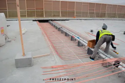 The Avenues Ice Rink