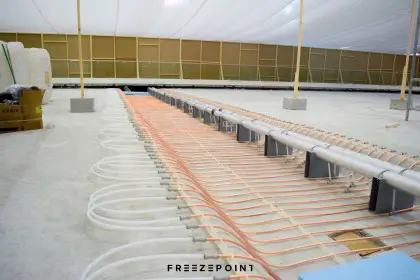 The Avenues Ice Rink