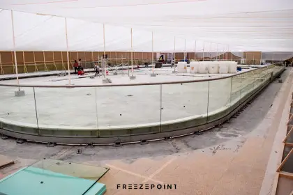 The Avenues Ice Rink