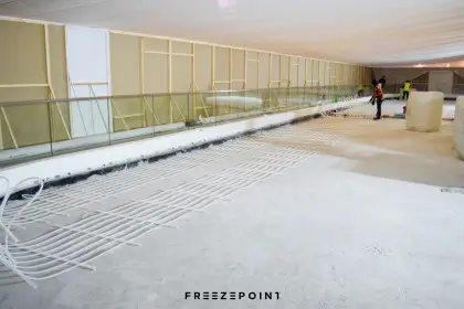 The Avenues Ice Rink