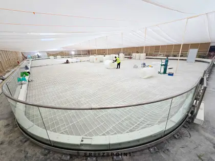 The Avenues Ice Rink