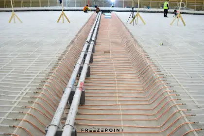 The Avenues Ice Rink