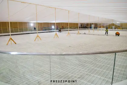 The Avenues Ice Rink