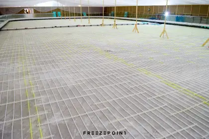 The Avenues Ice Rink