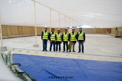 The Avenues Ice Rink