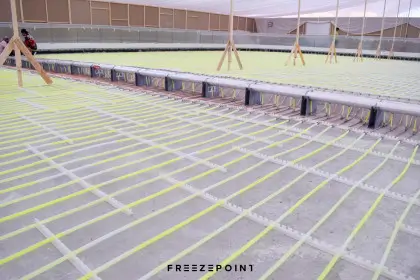 The Avenues Ice Rink