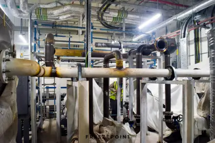 The Avenues Ice Rink