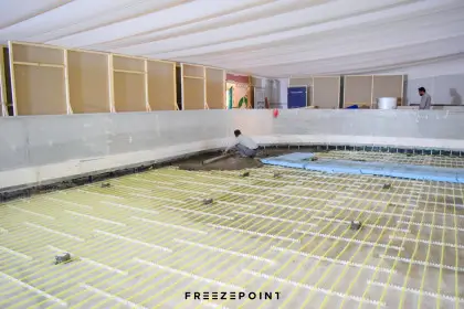 The Avenues Ice Rink