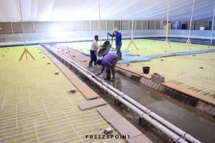 The Avenues Ice Rink