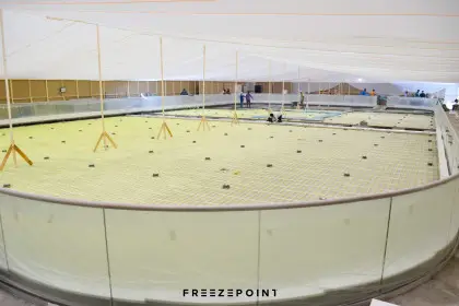 The Avenues Ice Rink