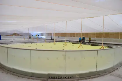 The Avenues Ice Rink