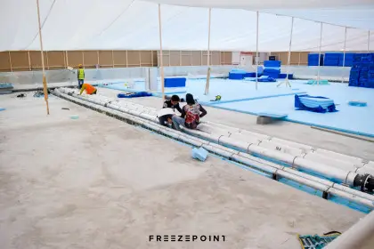 The Avenues Ice Rink