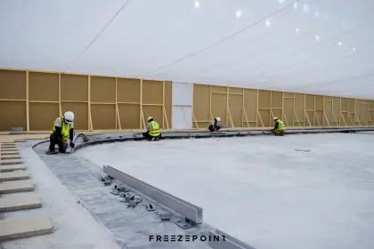 The Avenues Ice Rink