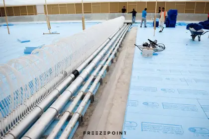 The Avenues Ice Rink