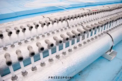 The Avenues Ice Rink