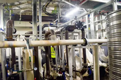 The Avenues Ice Rink