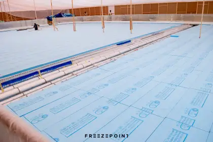 The Avenues Ice Rink