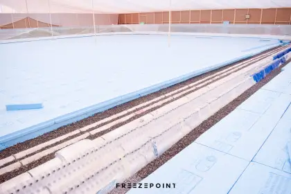 The Avenues Ice Rink