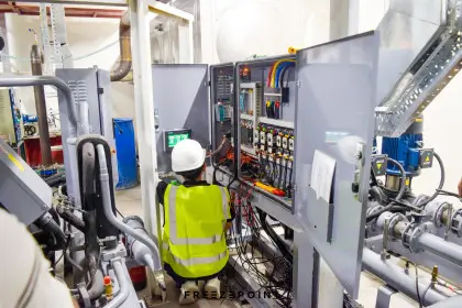 The Avenues Ice Rink