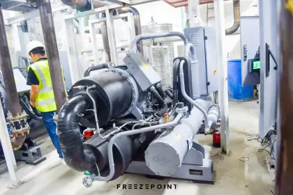 The Avenues Ice Rink