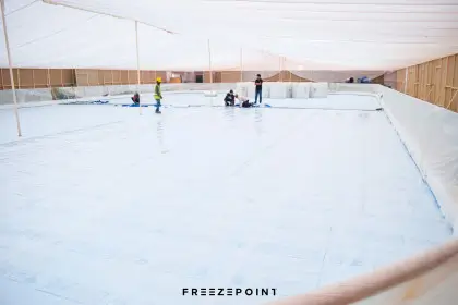 The Avenues Ice Rink