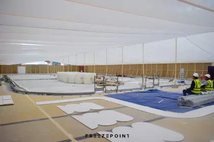 The Avenues Ice Rink