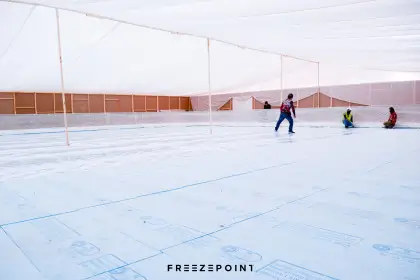 The Avenues Ice Rink