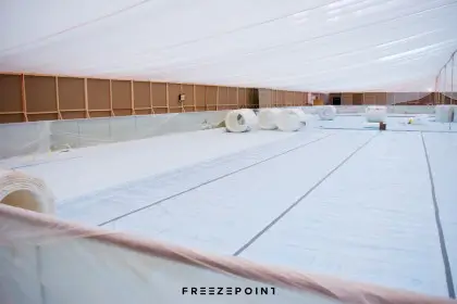 The Avenues Ice Rink