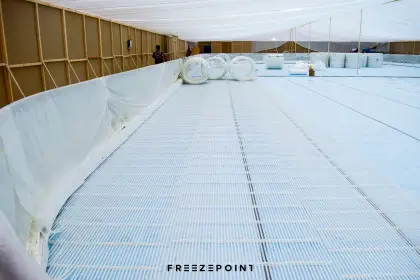 The Avenues Ice Rink