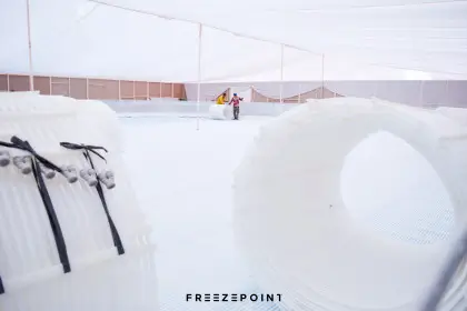 The Avenues Ice Rink