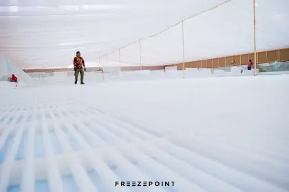 The Avenues Ice Rink