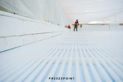 The Avenues Ice Rink