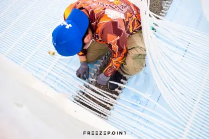 The Avenues Ice Rink