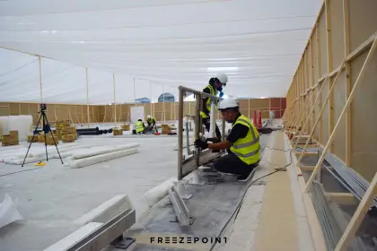 The Avenues Ice Rink