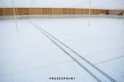 The Avenues Ice Rink