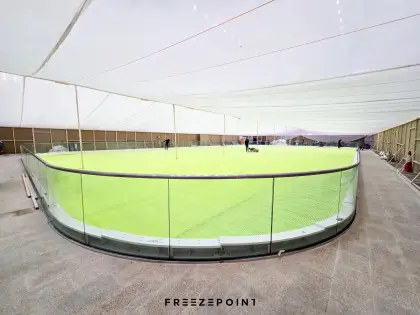 The Avenues Ice Rink