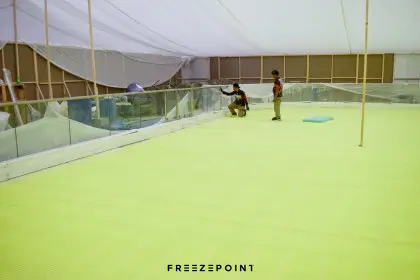 The Avenues Ice Rink